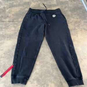 Lululemon Scuba High-Rise Jogger Womens Size 10 Black Fleece Sweatpants LW5CVAS